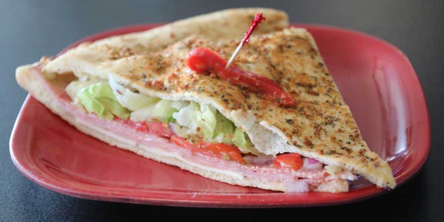 Photo of Panini, Italian Cold Cut Sandwich at GJP Italian Eatery in Oswego, NY.